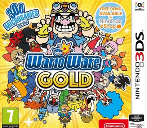 warioware gold cia  See All