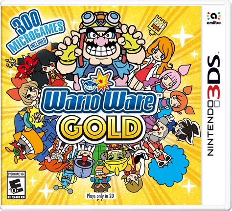 warioware gold hshop  Single-player