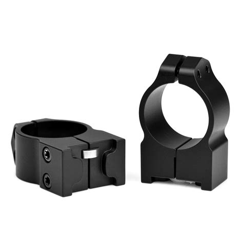 warne scope rings Warne 30mm Medium Quick Detach Scope Rings are stylized, strong steel rings with a matte finish that will perfectly hold your rifle scope in place