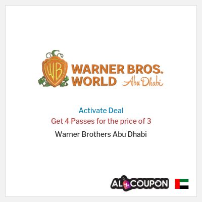 warner bros abu dhabi discount code  Deals Shops Categories Warner Bros