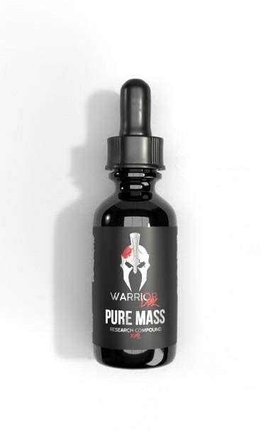 warrior labz pure mass bio