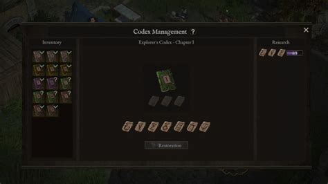 wartales codex management  solmyr Apr 21 @ 4:42pm