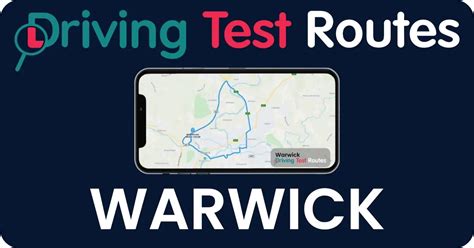 warwick driving test routes  The files are in 