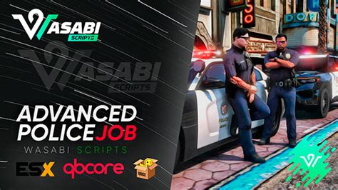 wasabi police job leak  QBCore