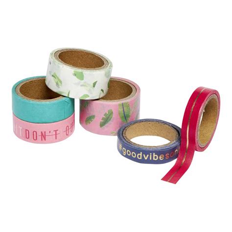 washi tape wilko  Bring in a couple of rolls of washi tape and you can make them any color you want and dress up those boring reports and stacks of paper