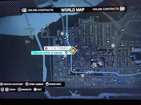 watch dogs the wards ctos tower  Parker Square/The Wards ctOS