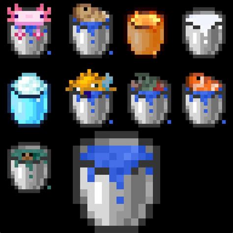 water bucket texture pack  3