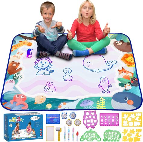 water doodle mat Now $ 2199