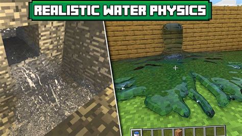 water physics overhaul 1.19.2 1 (No Resource Packs Needed! NOT MULTIPLAYER COMPATIBLE!) Minecraft 1