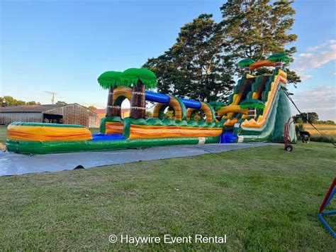 water slide rentals near harrisburg  If you have questions about a specific town or even delivery to a public area, please give us a call at (484)-741-9484