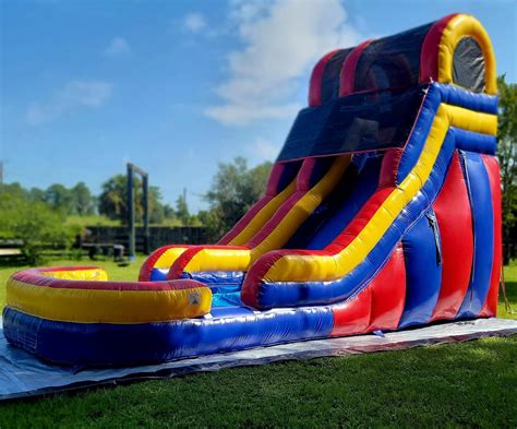 water slide rentals walburg  Wet Games