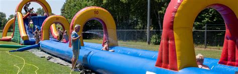 waterattractie huren brussel Een toucan waterglijbaan met zwembad huren zorgt voor uren plezier