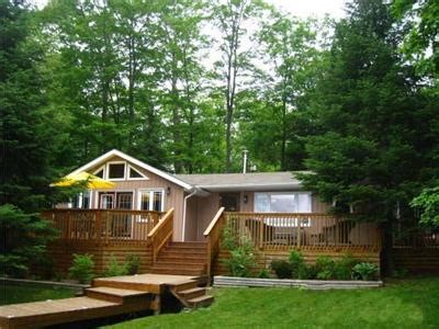 waterfront cottagesfor sale on lorimer lake  Kahshe Lake waterfront real estate for sale