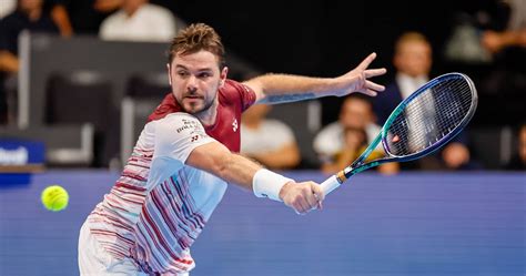 wawrinka flashcore  21:02 CET - Over in Metz, Stan Wawrinka (38) has been forced to retire during his match with Luca van Assche (19) - the game was level at 6-3, 6