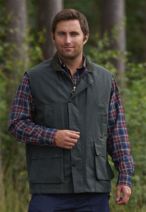 waxed gilet mens  Free Shipping & Returns available