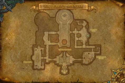 waycrest manor map 2)