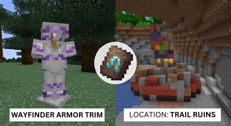 wayfinder minecraft armor trim Make your Minecraft Armor stand out even more though the recently added Armor Trims in Minecraft, which you can apply to all kinds of Armor, like Diamond Armor