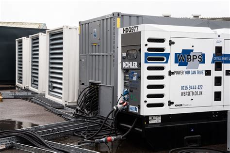 wbps generators  Discover here how our emergency hire generator fleet could benefit your company