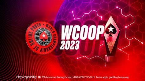 wcoop 2023 schedule PokerStars ONSCOOP Main Event Results