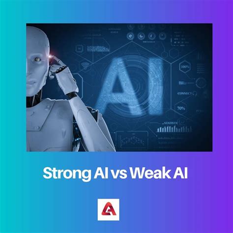 weak vs strong ai Strong AI not only emulates human-like decision-making but also has the potential to comprehend emotions and exhibit emotional responses