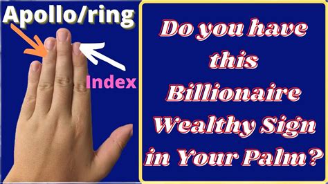 wealth billionaire signs palmistry 3 out of 5 stars