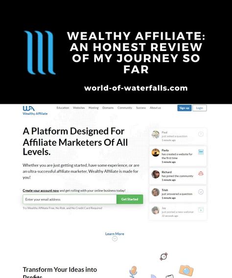 wealthy affiliate  Wealthy Affiliate offers Jaaxy as a part of your membership