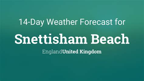 weather snettisham 14 days Weather for the next 15 days in Snettisham (Norfolk county) Weather in Snettisham for today, Thursday, 23 Nov 2023