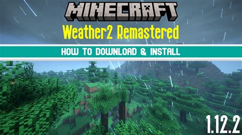 weather2 minecraft 2, lo que nos demuestra que a veces solo h