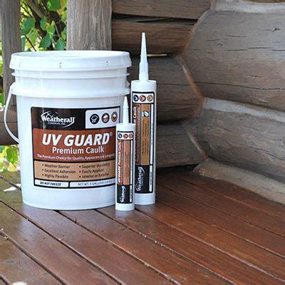 weatherall uv guard premium caulk  From $2