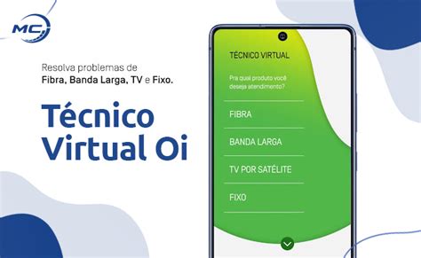 web técnico virtual oi 3 para Android