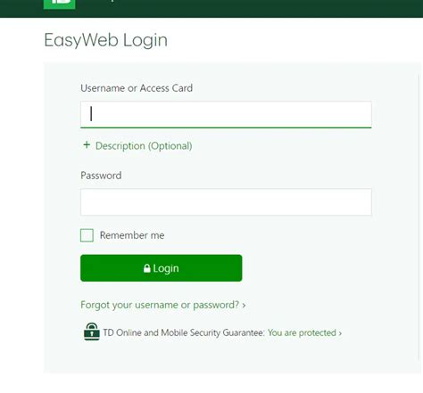 webbroker login  Username or Access Card