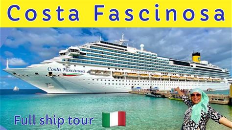 webcam costa fascinosa Year built: 2011 Shipyard: Fincantieri Marghera, Italy Registery: Italy GRT: 114,500 tons Length: 952 feet Beam: 116 feet Public Decks: 13 Passengers: 3,780This webcam Costa Firenze with the theme Cruise Ships was added on July 14, 2021 and is operated by Costa Crociere