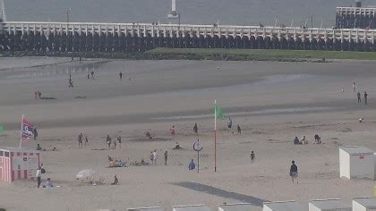 webcam nieuwpoort strand  Ontdek de weersvoorspellingen aan de Kust