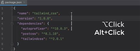 webstorm multiple cursors Using The Mouse