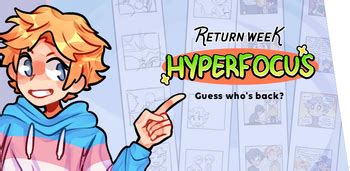 webtoon hyperfocus  Plamondon