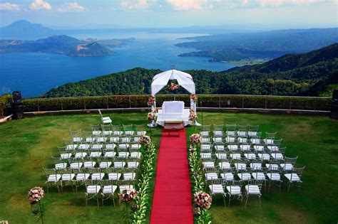 wedding venues in tagaytay  We are so thankful for the outstanding effort of the owner and their staff