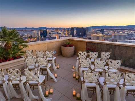 wedding venues las vegas strip  The Garden Terrace Wedding Chapel is the most private of all of their outdoor locations