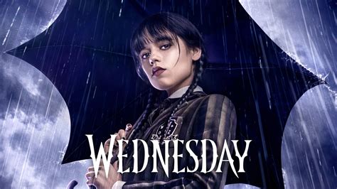 wednesday season 1 hayeren In walks Wednesday Addams, clad in black and in contrast to her fellow students