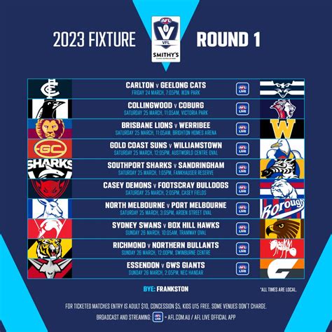 week 8 fixture 2023  The fixture release includes the full schedule for