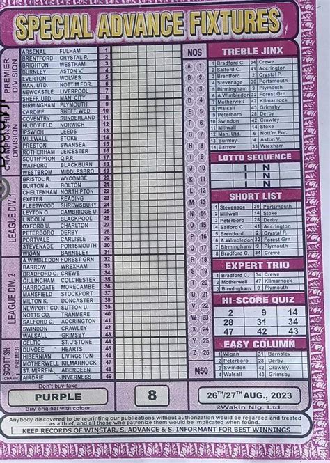 week 8 pool rsk paper 2023  Winstar