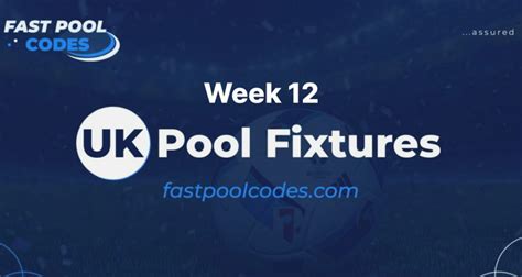 weekend pool fixtures 2023  Week: 45 – Season: UK 2022/2023 – Date: 13-May-2023