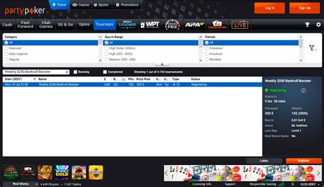 weekly $250 bankroll booster  Freeroll is available from the following poker rooms of the Entain Network: Bwin Poker