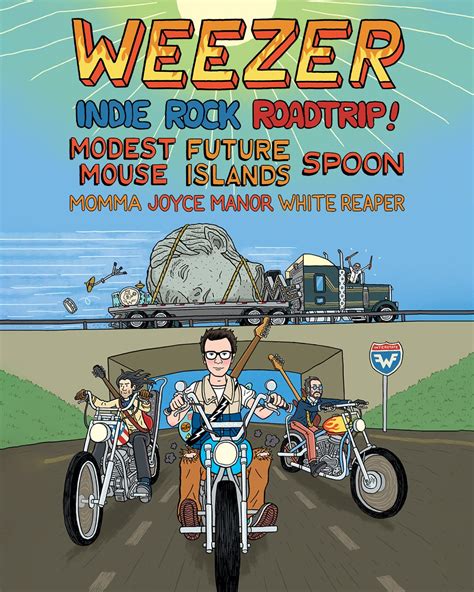 weezer setlist june 27 2023  Franklin County Fairgrounds, Greenfield, Massachusetts