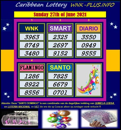 wega di number korsou joe black lottery results today  WINNERS