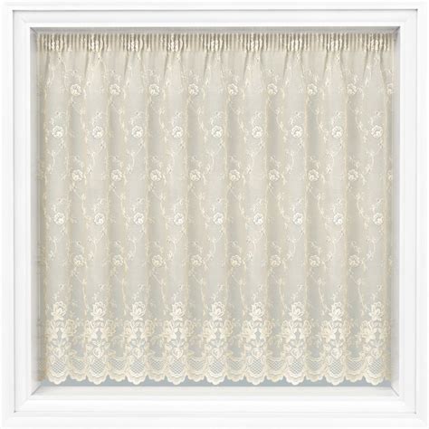 weighted net curtains Options: 8 sizes