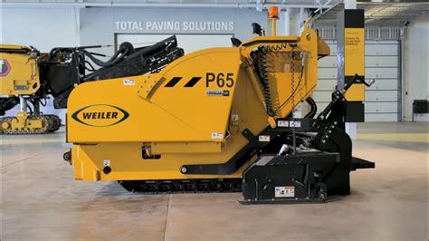 weiler p65 paver for sale  606 N