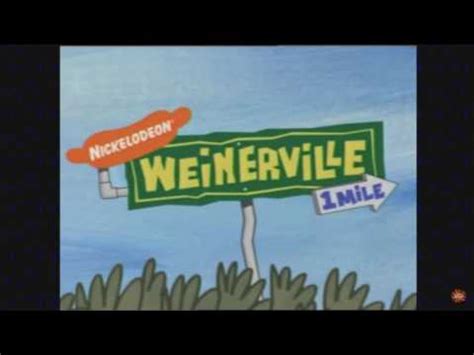 weinerville theme song  Nickelodeon's Weinerville Zip Stuck In VCR