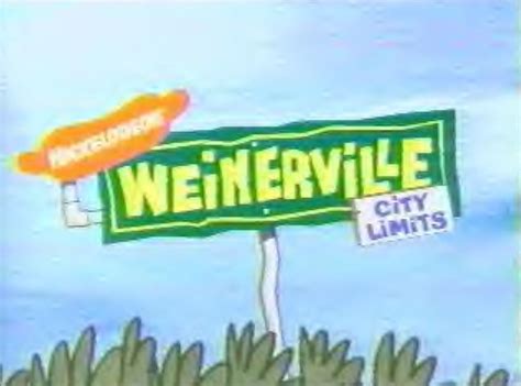 welcome to weinerville  The show was based around a giant puppet stage which was
