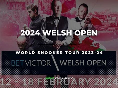 welsh open snooker odds  Who will go on to win this prestigious trophy and a cheque for £70,000? Read on and