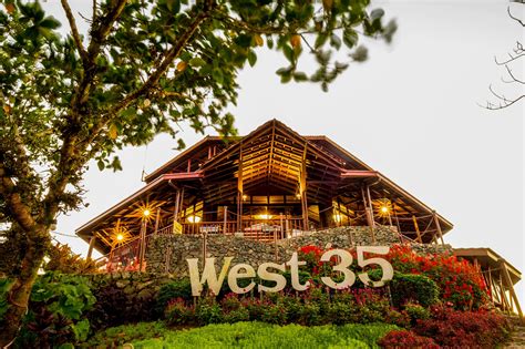 west 35 eco mountain resort  Featuring a garden, the 3-star resort has air-conditioned rooms with a private bathroom